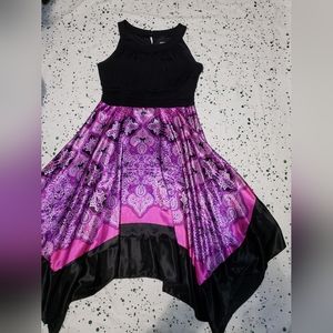 Empire waist dress